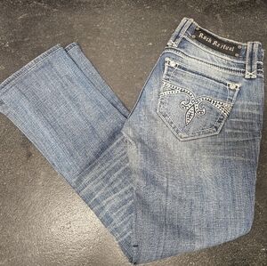 Rock Revival Blue Denim Jeans